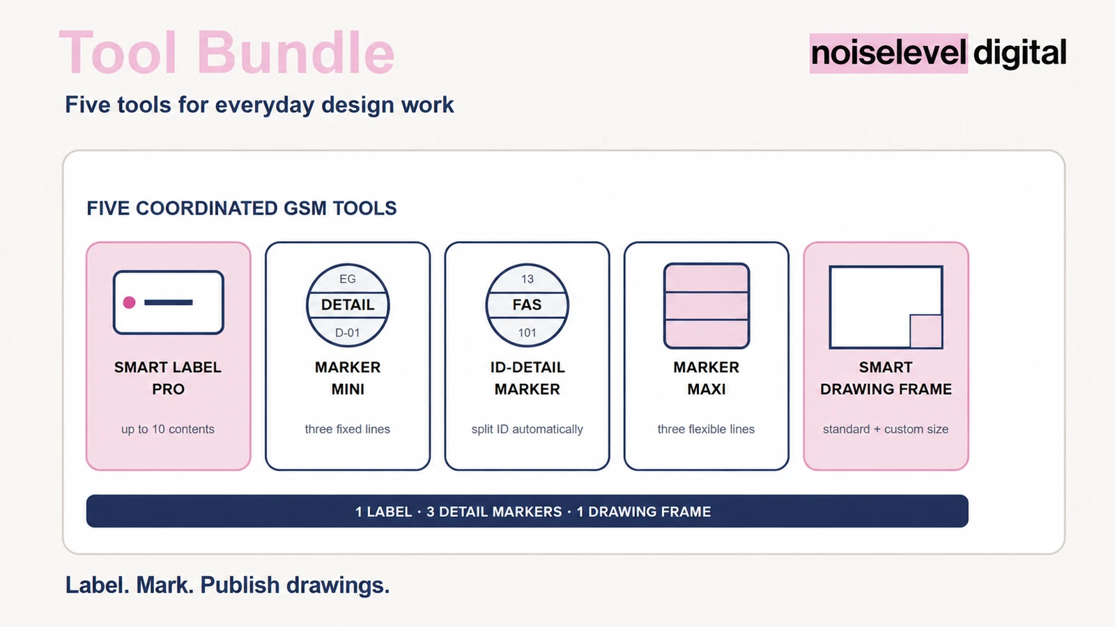 Archicad Tool Bundle product preview