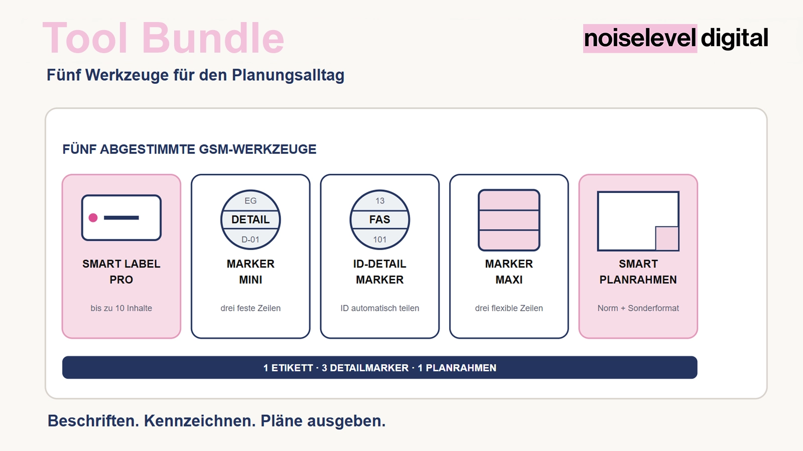 Tool Bundle – Produktübersicht
