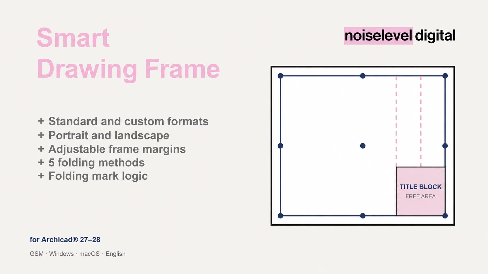 Smart Plan Frame product preview