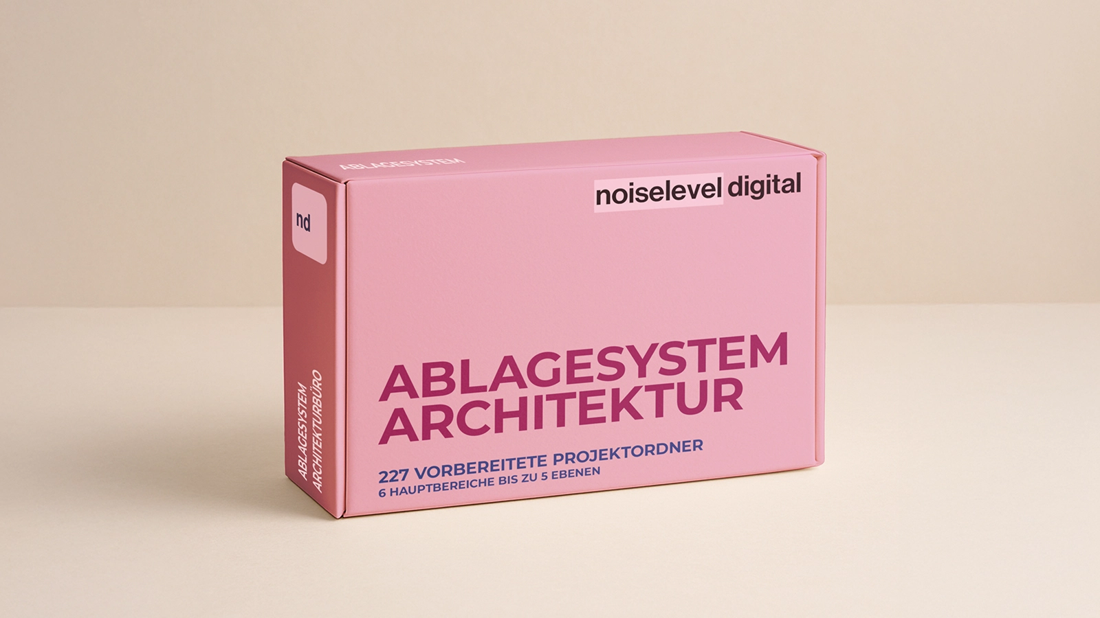Ablagesystem Architekturbüro Vorschau